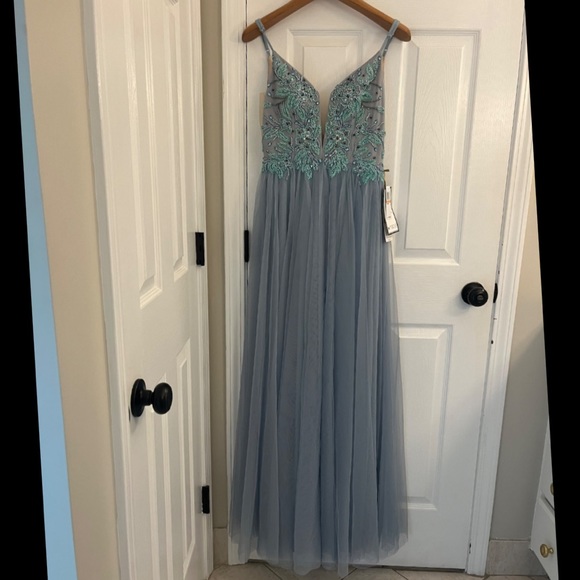 NWT Say Yes to the Dress Prom Dress Size 7 NEW - Picture 1 of 7